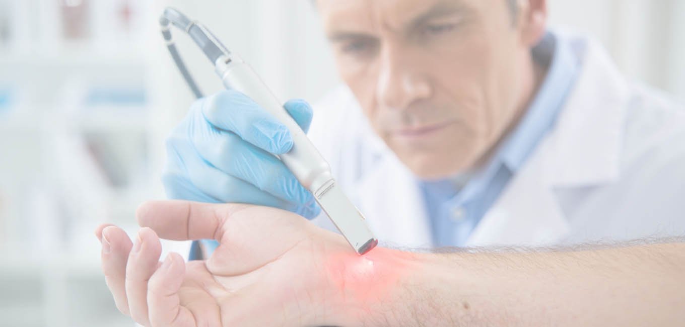 Процедура лазерного кодирования в процедурном кабинете